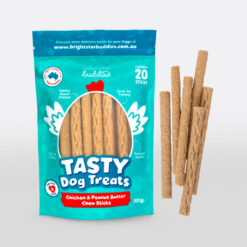 Chicken & Peanut Sticks