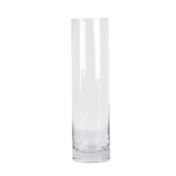 Clear Cylinder Flower Vase 40cm