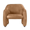 Clifton Leather Armchair, Light Brown
