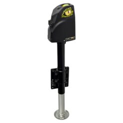 Coast RV Gator 12V Trailer Jack with Clamp