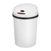 Devanti Sensor Bin Motion Rubbish Bins Kitchen Automatic Trash Can White 9L