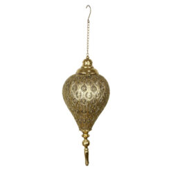 Divantra Metal Moroccan Hanging Lantern