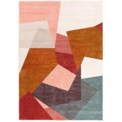 Divinity Fragments Turkish Made Modern Rug, 230x160cm, Blush