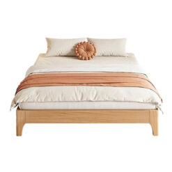Dravo New Zealand Pine Timber Bed Base, King Single