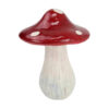Drifona Solar Powered Light Up Magnesia Mushroom Garden Decor
