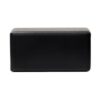 Durafurn European Made Commercial Grade Vinyl Ottoman Bench, 120cm, Black