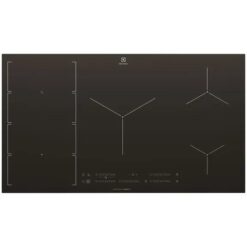 Electrolux 90cm UltimateTaste 700 Induction Cooktop - Black