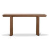 Elvora Wooden Console Table, 160cm, Walnut