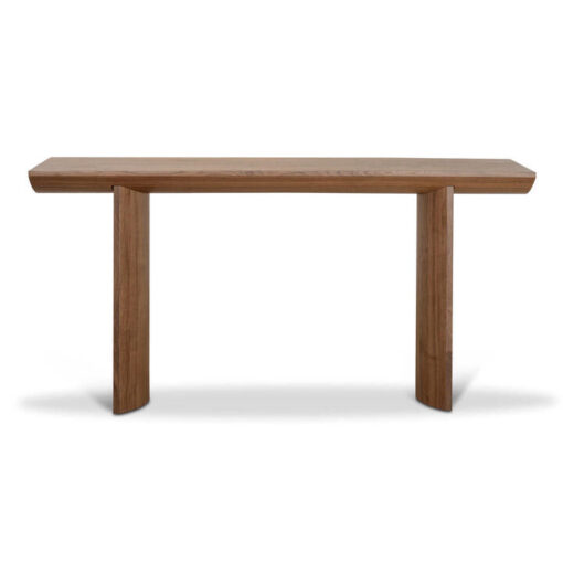 Elvora Wooden Console Table, 160cm, Walnut