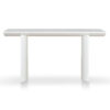Elvora Wooden Console Table, 160cm, White