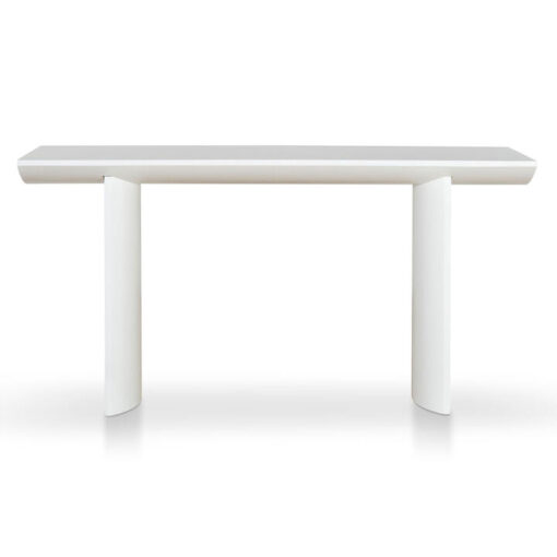 Elvora Wooden Console Table, 160cm, White