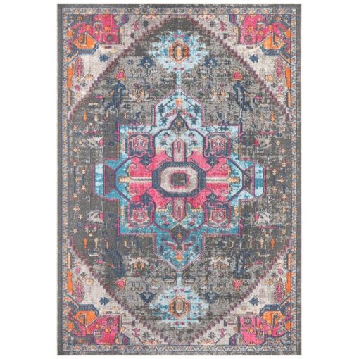 Eternal Whisper Quad Turkish Made Oriental Rug, 300x400cm, Grey