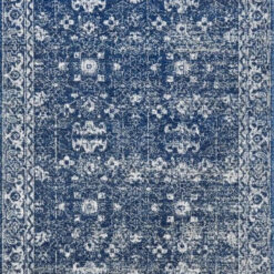 Evoke 252 Navy by Rug Culture -400X300CM - RECTANGLE