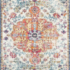 Evoke 254 White by Rug Culture -290X200CM - RECTANGLE