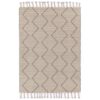 Goa No.02 Hand Tufted Modern Wool Rug, 400x300cm, Ash
