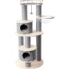 HONEYPOTCAT Majestic Reinforced Multi-Level Cat Tree - 165cm