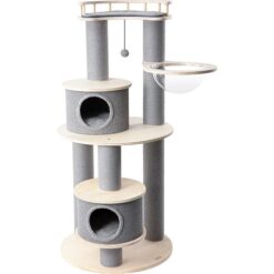 HONEYPOTCAT Majestic Reinforced Multi-Level Cat Tree - 165cm