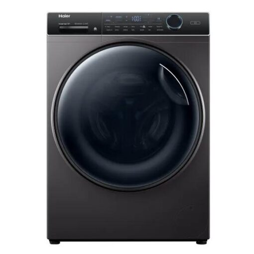 Haier 10kg Front Loader Washer - Dark Finish