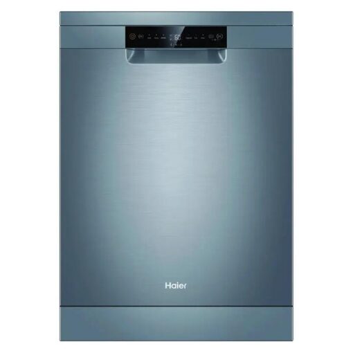 Haier 300 Series Freestanding Dishwasher - Stainless Steel