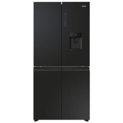 Haier 508 Litre Quad Door Refrigerator - Black