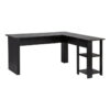 Hanzila L-Shape Executive Desk, 150cm
