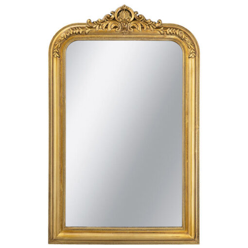 Harrison Rococo Style Wall Mirror, 95cm