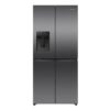 Hisense 483L French Door Refrigerator - Black