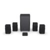 Hisense 5.1.4 Channel Soundbar with Wireless Subwoofer