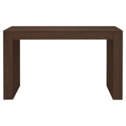 Hudson Mindi Wood Console Table, 120cm, Walnut