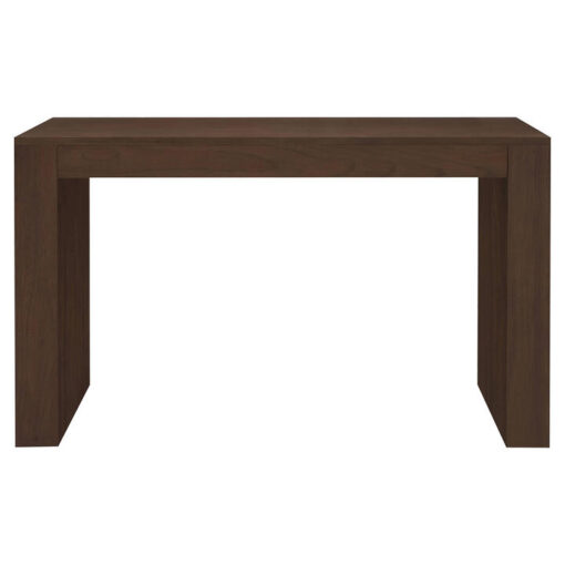Hudson Mindi Wood Console Table, 120cm, Walnut