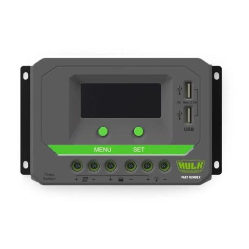 Hulk 4x4 30A PWM Solar Charge Controller