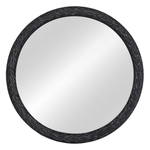 Icarus Wall Mirror, Black