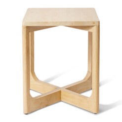 Jensen Mango Wood Square Side Table