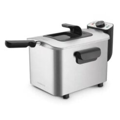 Kambrook 4-Litre Golden Crisp Deep Fryer - Stainless Steel