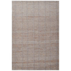 Kavira No.509 Handwoven Wool & Jute Rug, 230x160cm, Natural / Brown