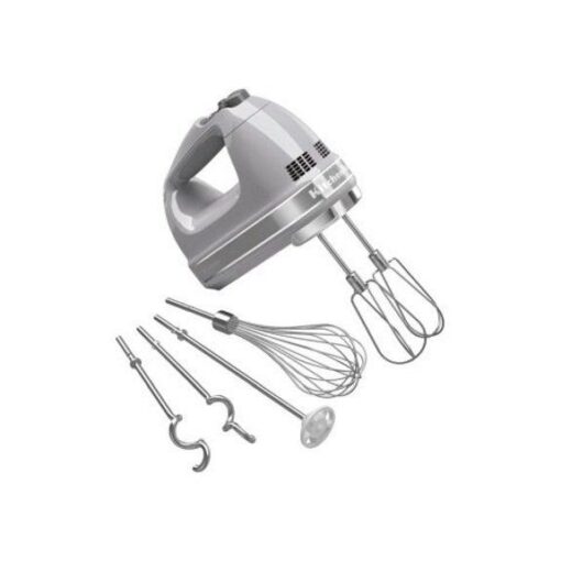 KitchenAid Hand Mixer - Contour Silver