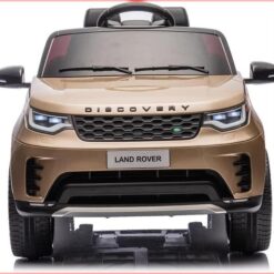 Land Rover Licensed 12V Electric Ride On kids Toy Car - Champagne