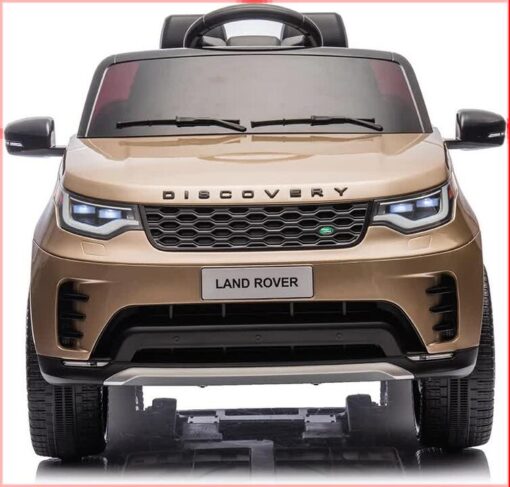 Land Rover Licensed 12V Electric Ride On kids Toy Car - Champagne