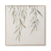 "Leafy" Framed Hand Painted Wall Art, 100cm, Typa B