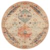 Legacy No.854 Bohemian Round Rug, 200cm, Cream