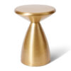 Lencho Iron Round Side Table