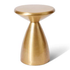 Lencho Iron Round Side Table