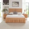 Liora Messmate Timber Bed with End Drawers, King