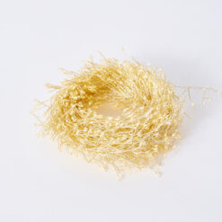 Luminous Firecracker Outdoor LED String Light, with Adapter, 20m, Gold