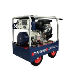 Makinex 3 Phase 23 kVA Petrol Generator