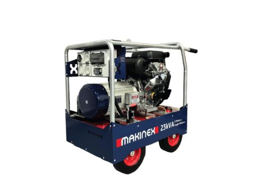 Makinex 3 Phase 23 kVA Petrol Generator