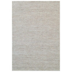 Marble Handwoven Wool Rug, 230x160cm, Cream / Beige