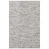 Marble Handwoven Wool Rug, 280x190cm, Ivory / Charcoal