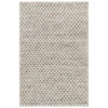 Marble Handwoven Wool Rug, 60x90cm, Cream / Beige