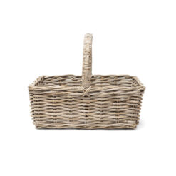 Marketplace Cane Rattan Carry Basket, Medium